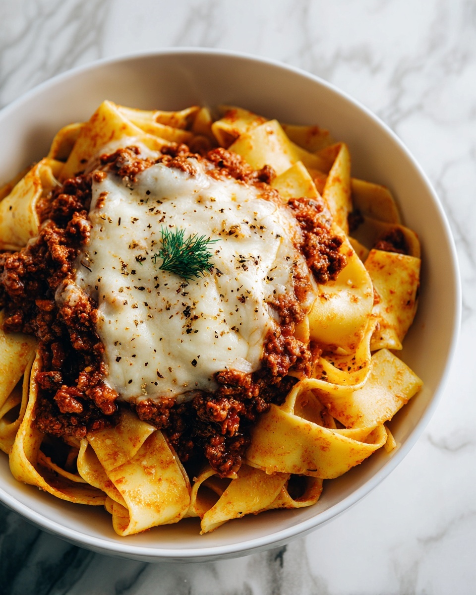 Creamy Calabrian Chili Pappardelle with Sausage & Fennel Recipe - Recipe Image