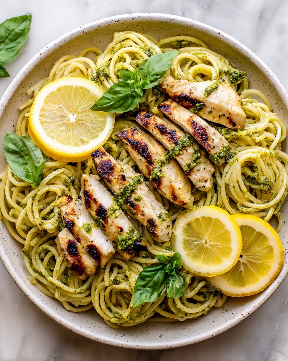 Lemon Basil Chicken Recipe - Recipe Image