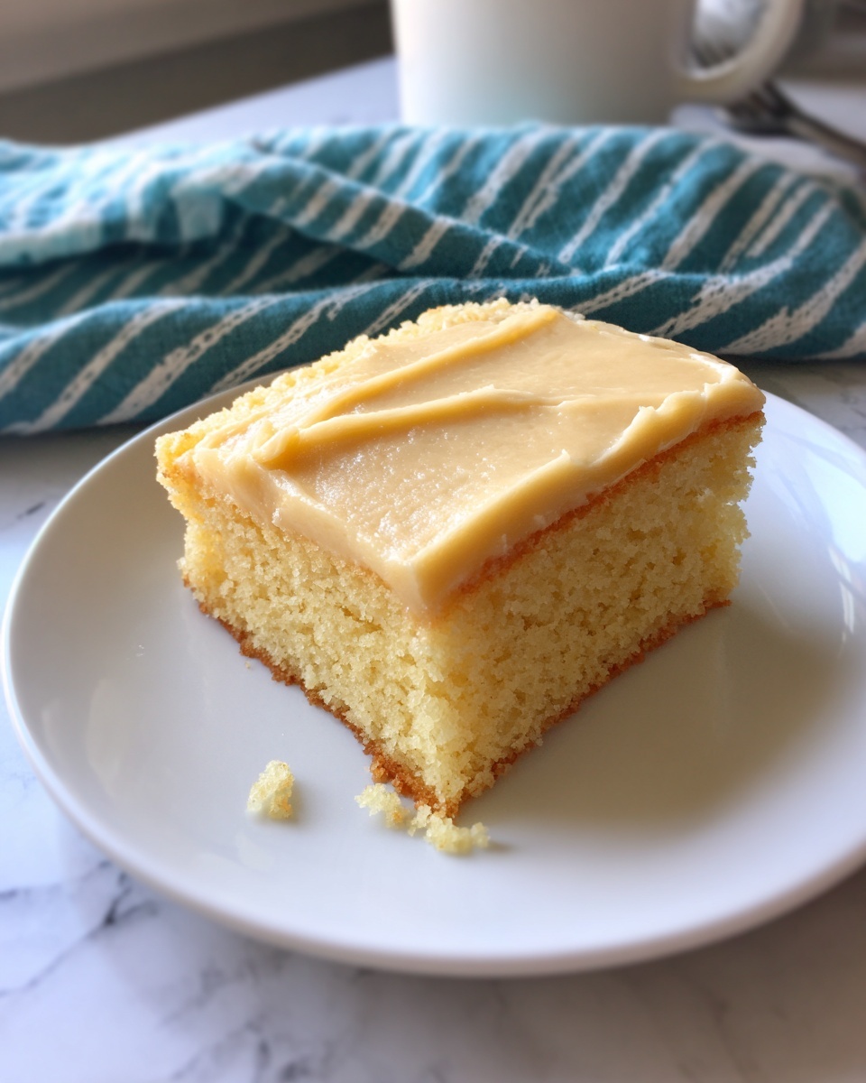 Peanut Butter Cake Recipe - Recipe Image