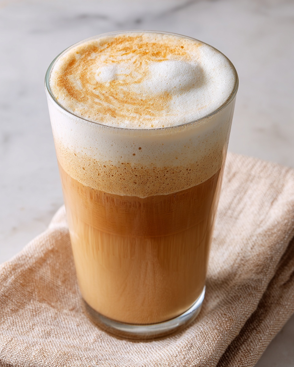 Blended Slushy Iced Coffee Recipe - Recipe Image