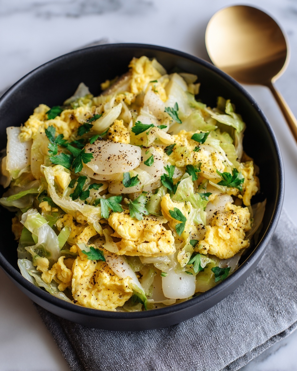 Volga German Cabbage and Dumplings Recipe - Recipe Image