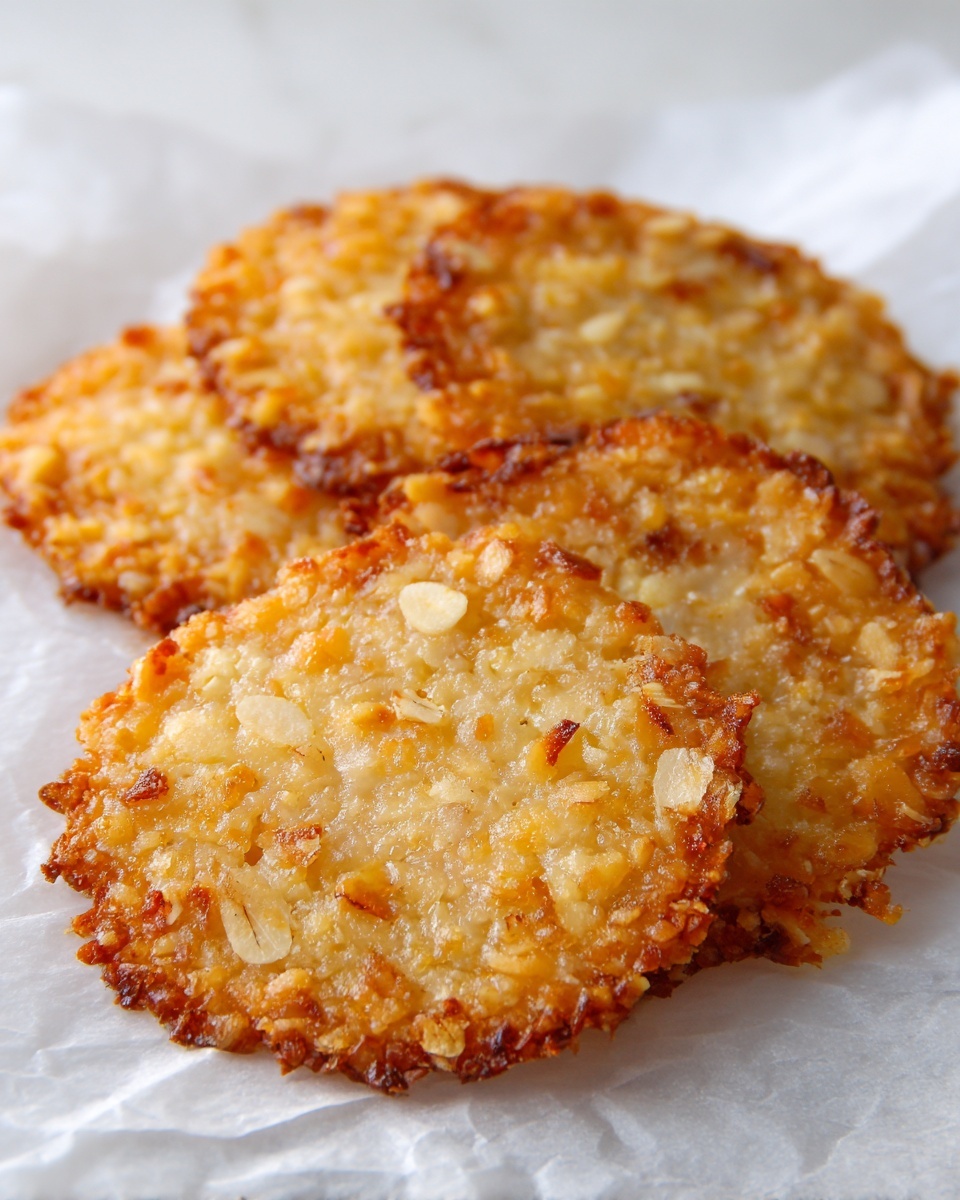 Oatmeal Lace Cookies Recipe - Recipe Image