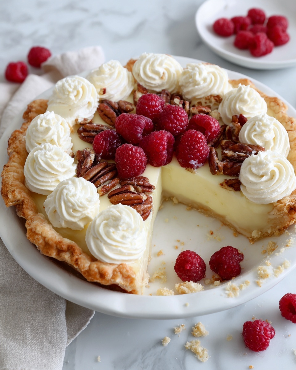 Million Dollar Pie Recipe - Recipe Image