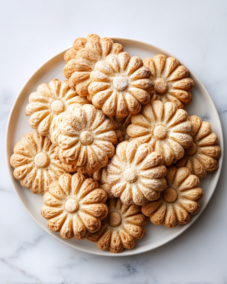 Italian Butter Cookies Recipe - Recipe Image