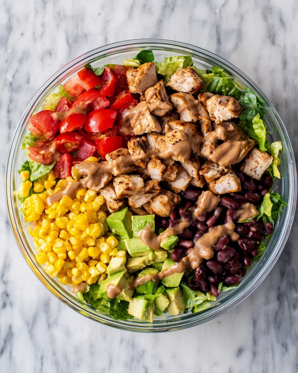 Quick Southwest Chicken Salad Recipe - Recipe Image