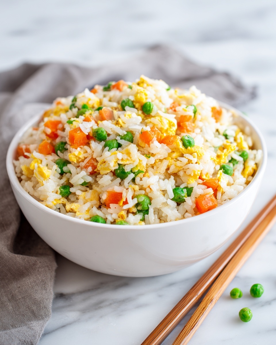 Blackstone Fried Rice Recipe - Recipe Image