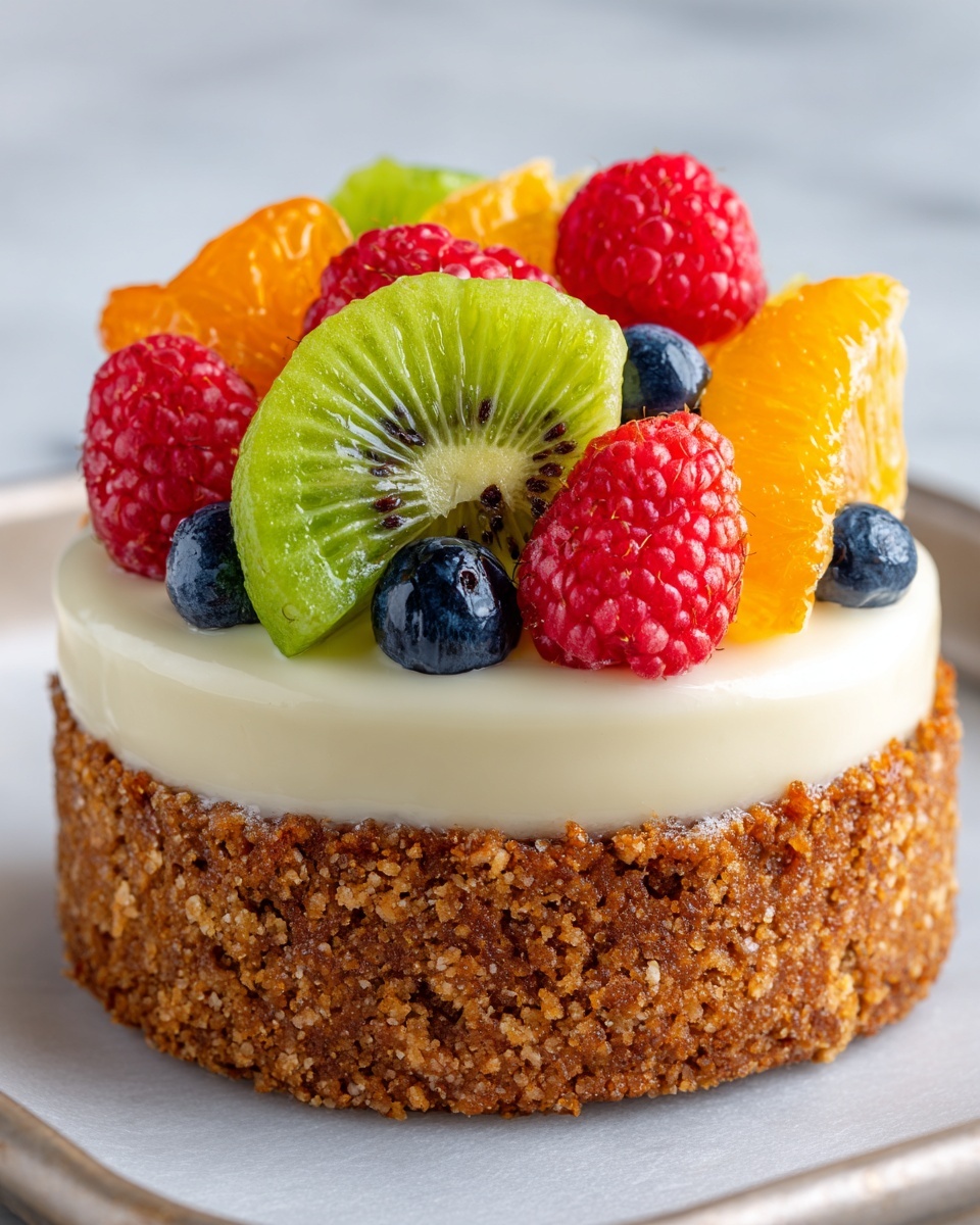 Fresh Fruit Pizza Cookies Recipe - Recipe Image