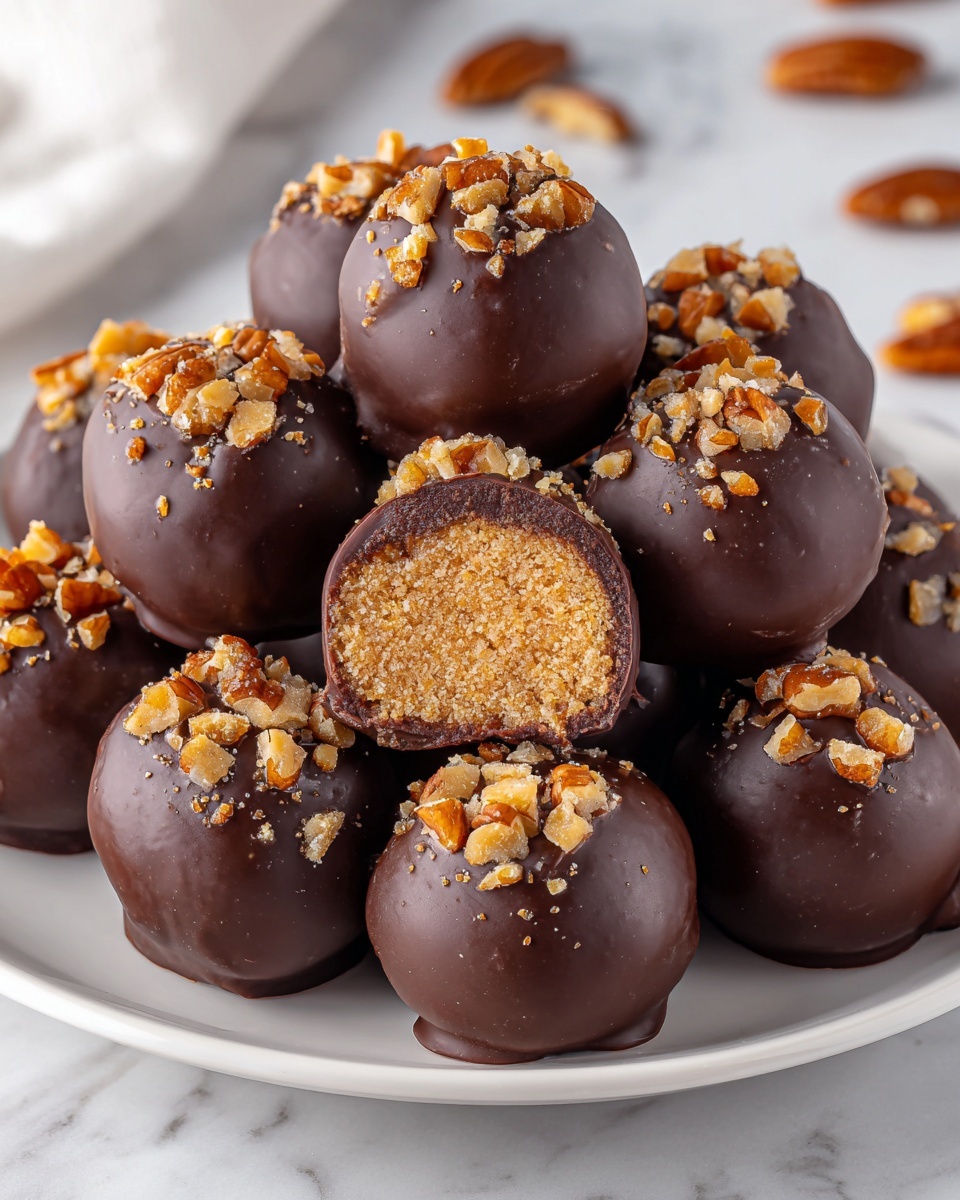 Pecan Pie Balls Recipe - Recipe Image