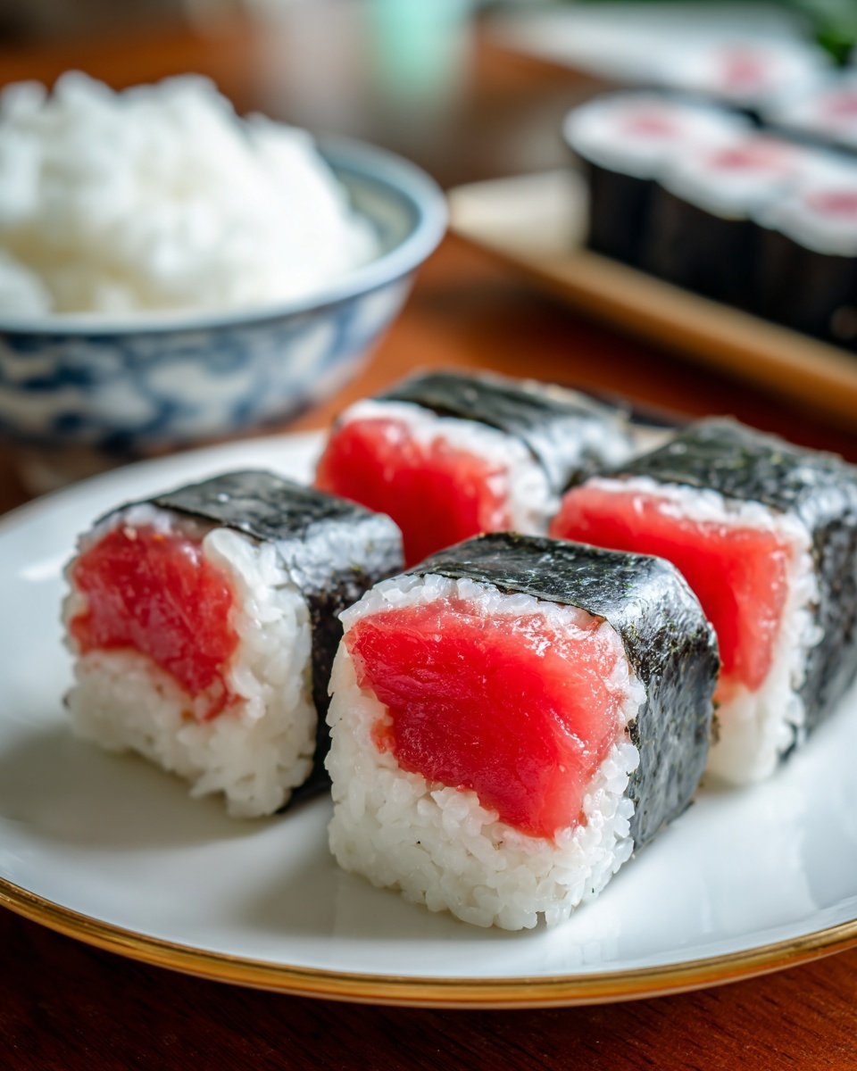 Hawaiian Spam Musubi Recipe - Recipe Image