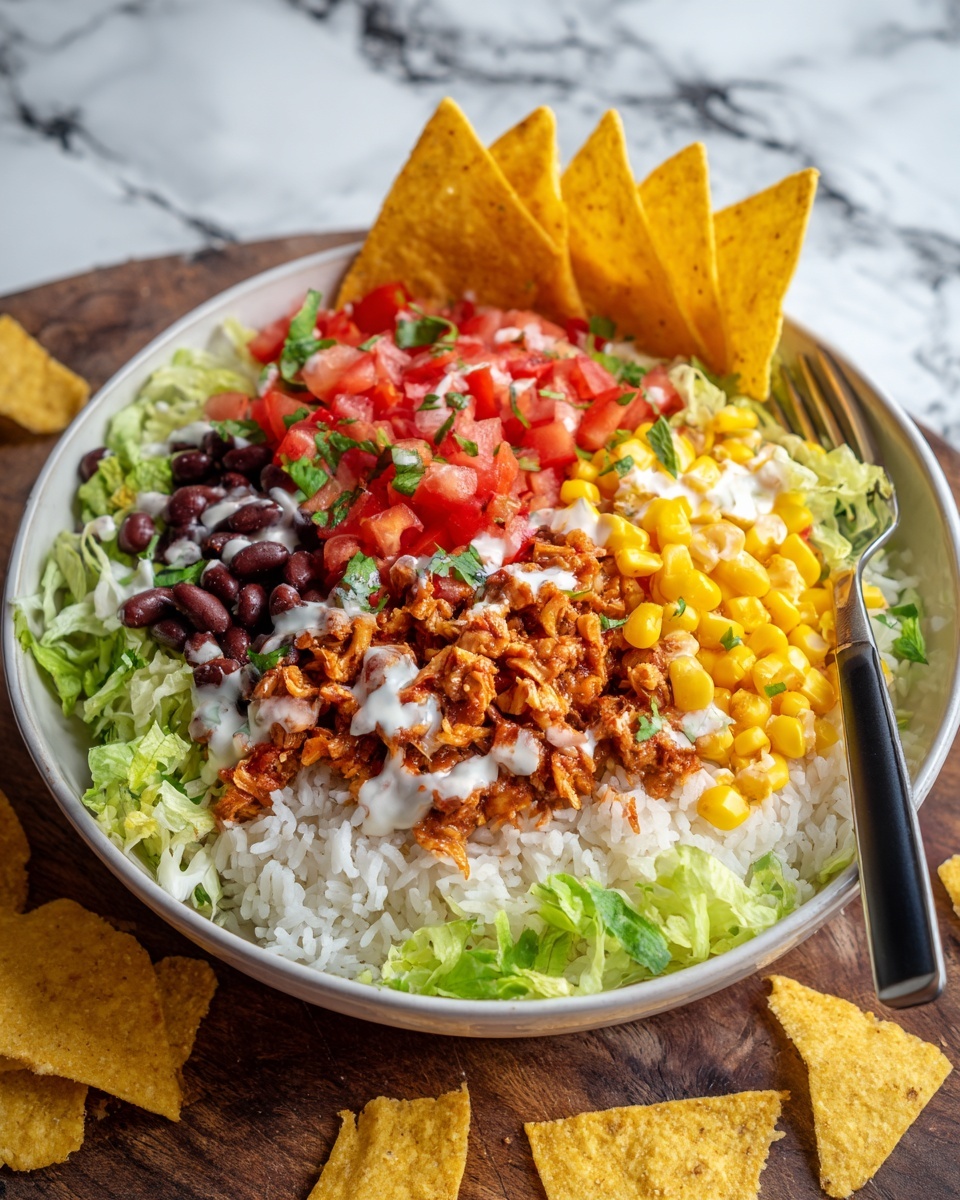 Keto Taco Salad Recipe - Recipe Image