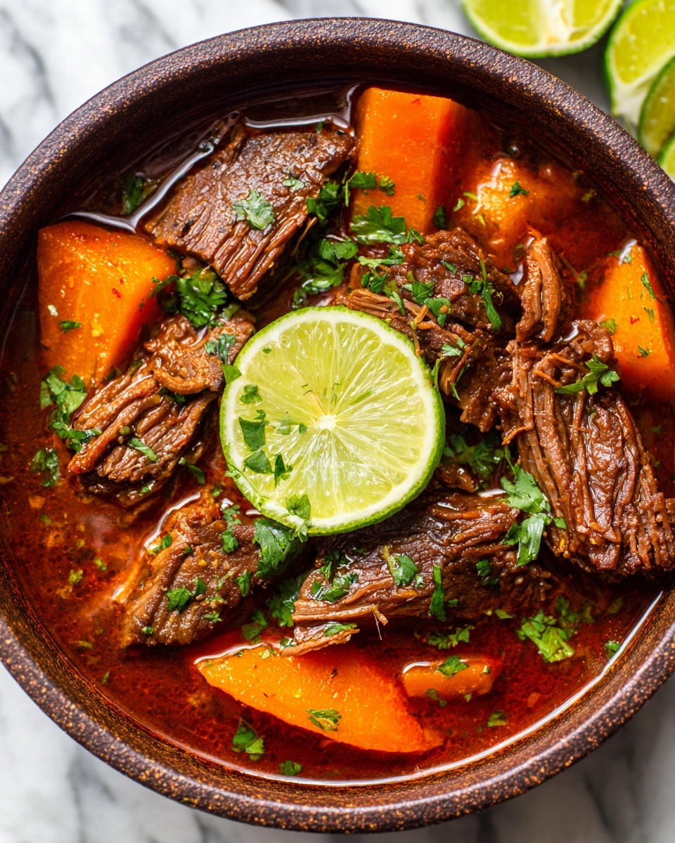 Traditional Mexican Birria Tacos Recipe - Recipe Image