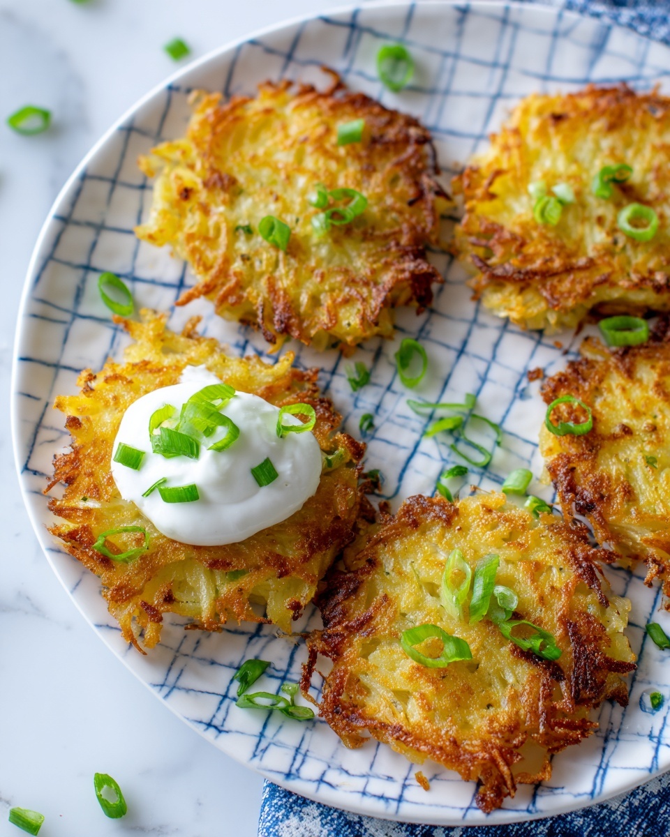 Potato Pancakes Recipe - Recipe Image