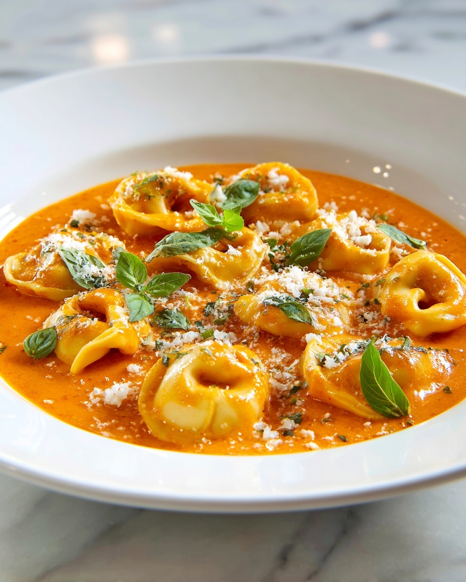 Creamy Spinach Tortellini Chicken Casserole Recipe - Recipe Image