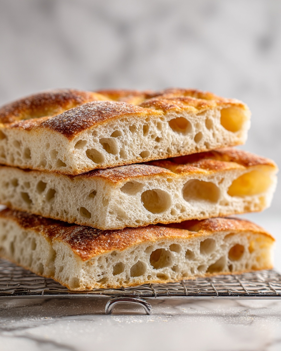 Homemade Focaccia Bread Recipe - Recipe Image