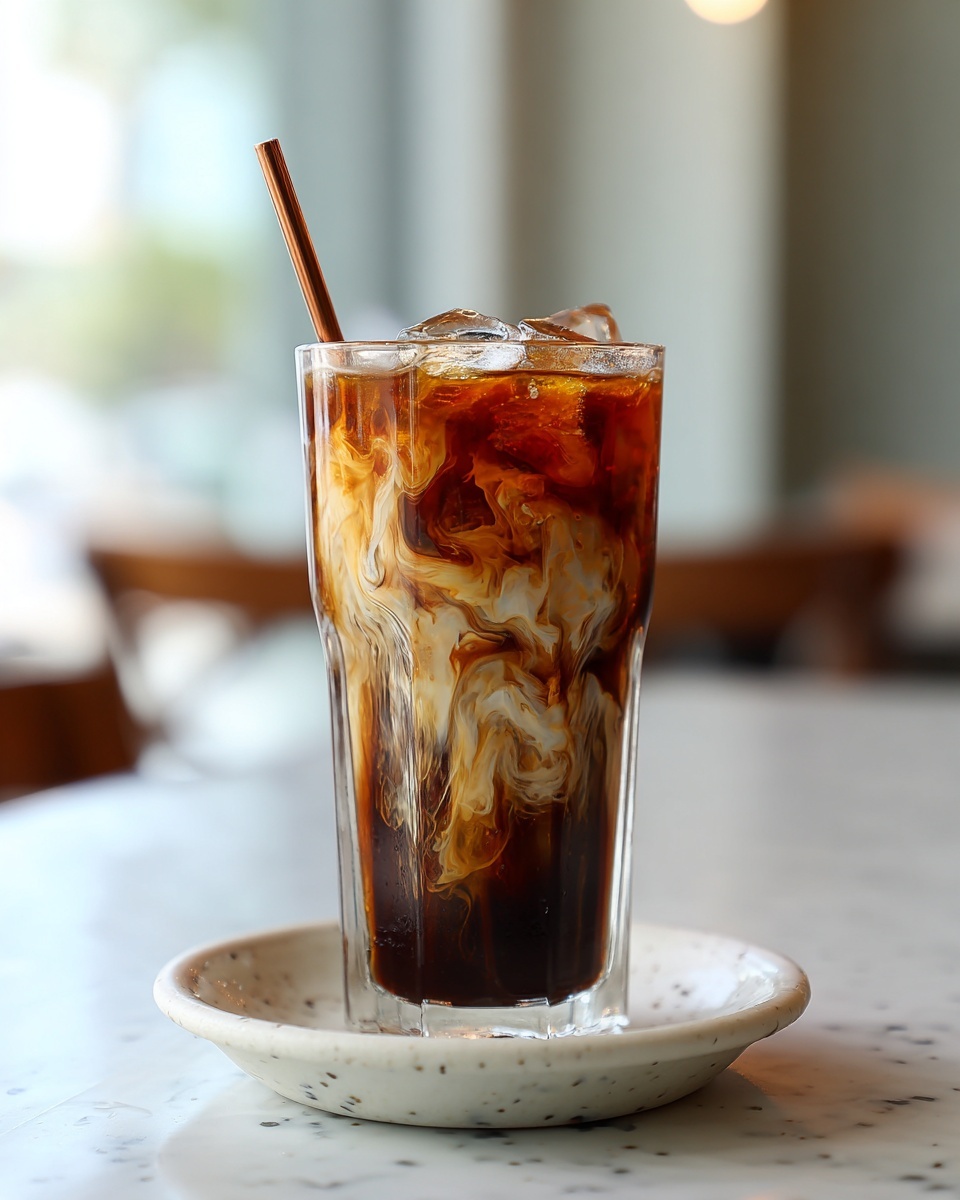 Caramel Iced Coffee Recipe - Recipe Image