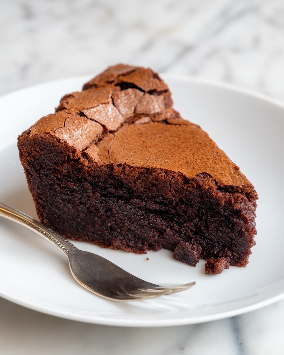 Chocolate Ooey Gooey Cake Recipe - Recipe Image