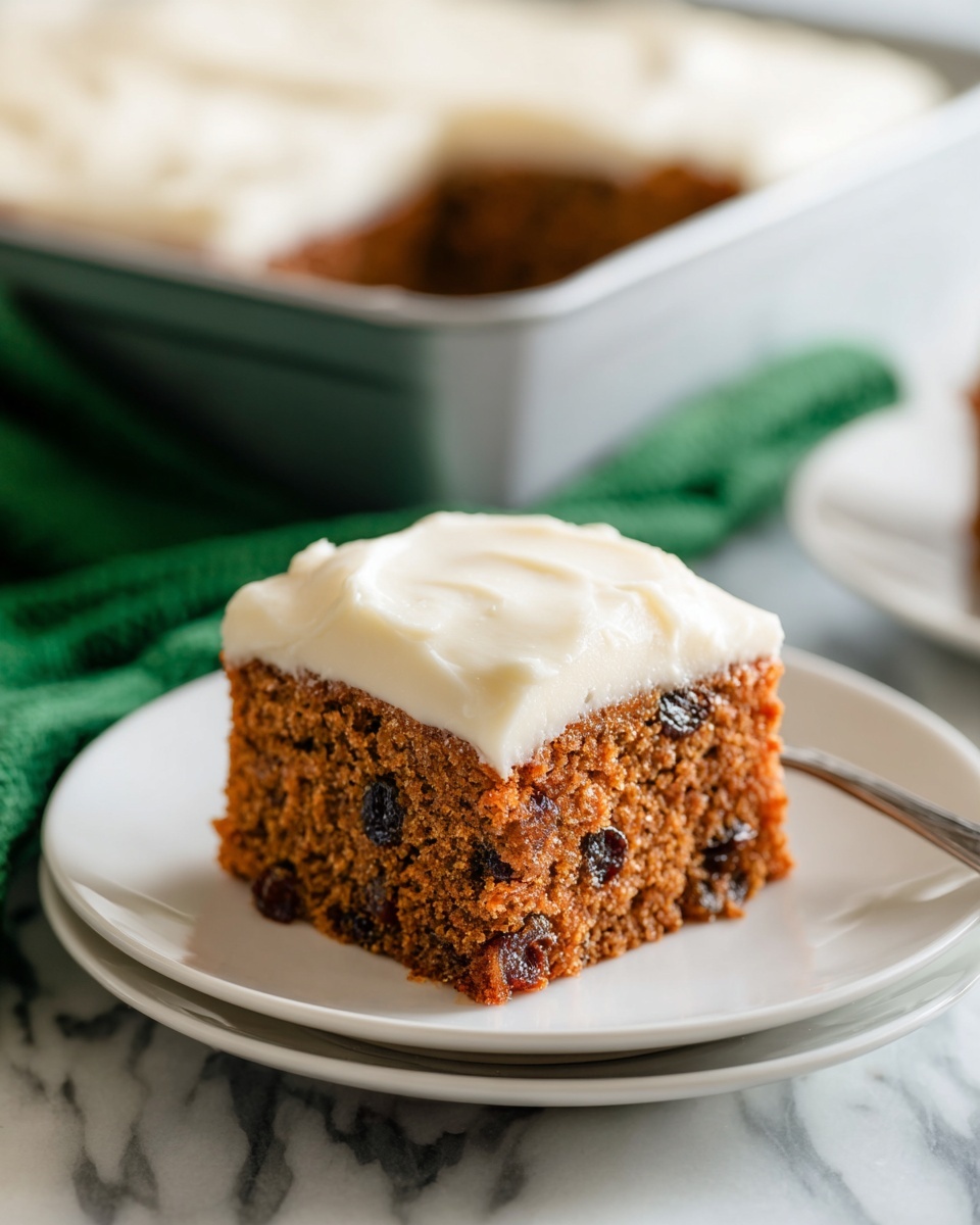 Grandma’s Applesauce Cake Recipe - Recipe Image