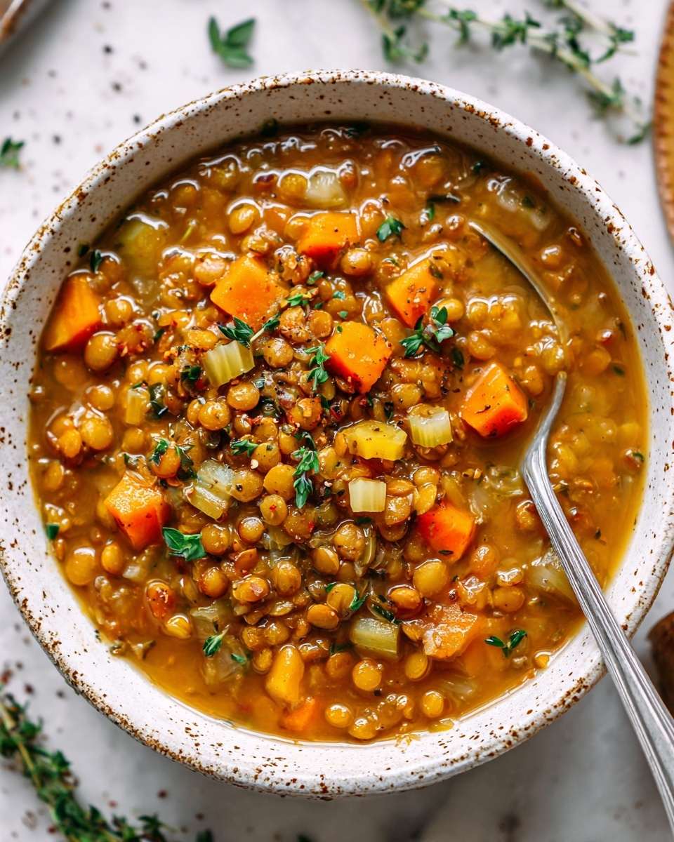 Veggie-Loaded Lentil Soup Recipe - Recipe Image