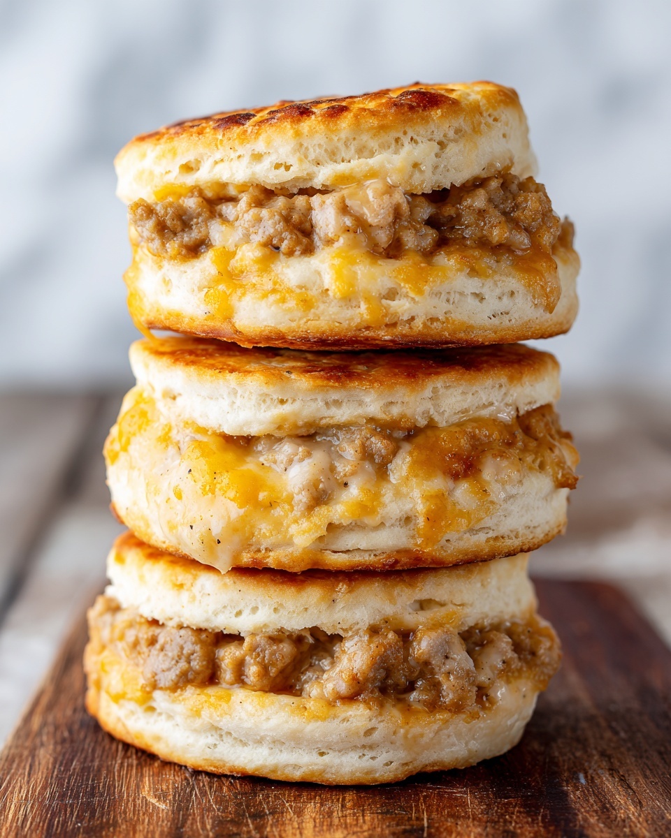 French Dip Biscuits Recipe - Recipe Image