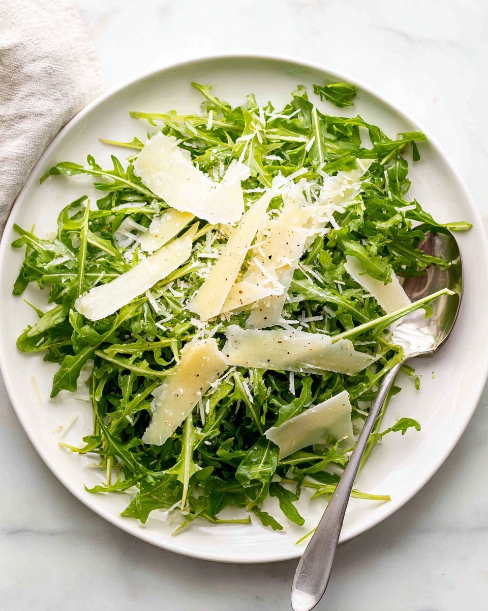 Arugula Salad with Shaved Parmesan Recipe - Recipe Image