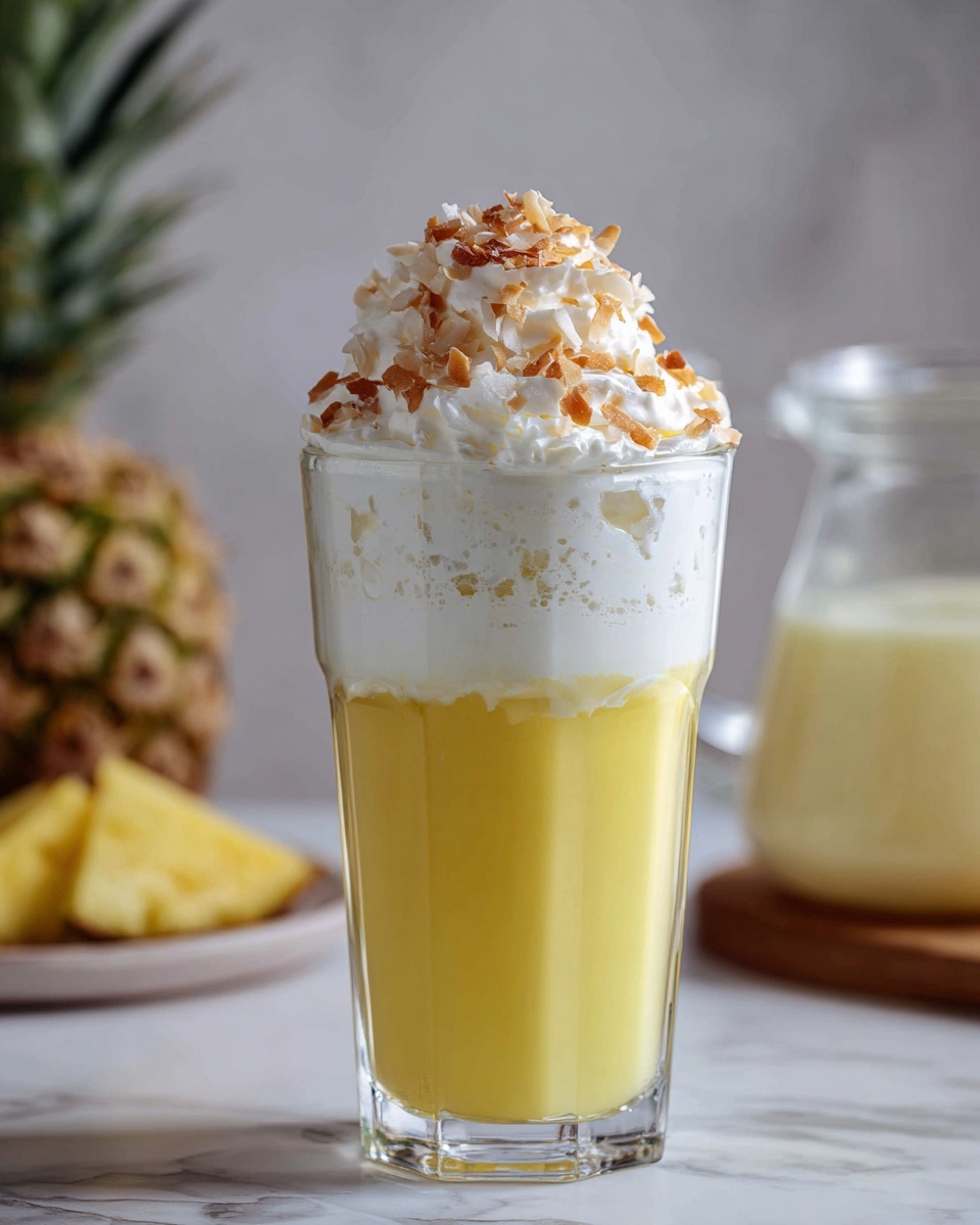 Refreshing Homemade Pineapple Italian Soda Recipe - Recipe Image