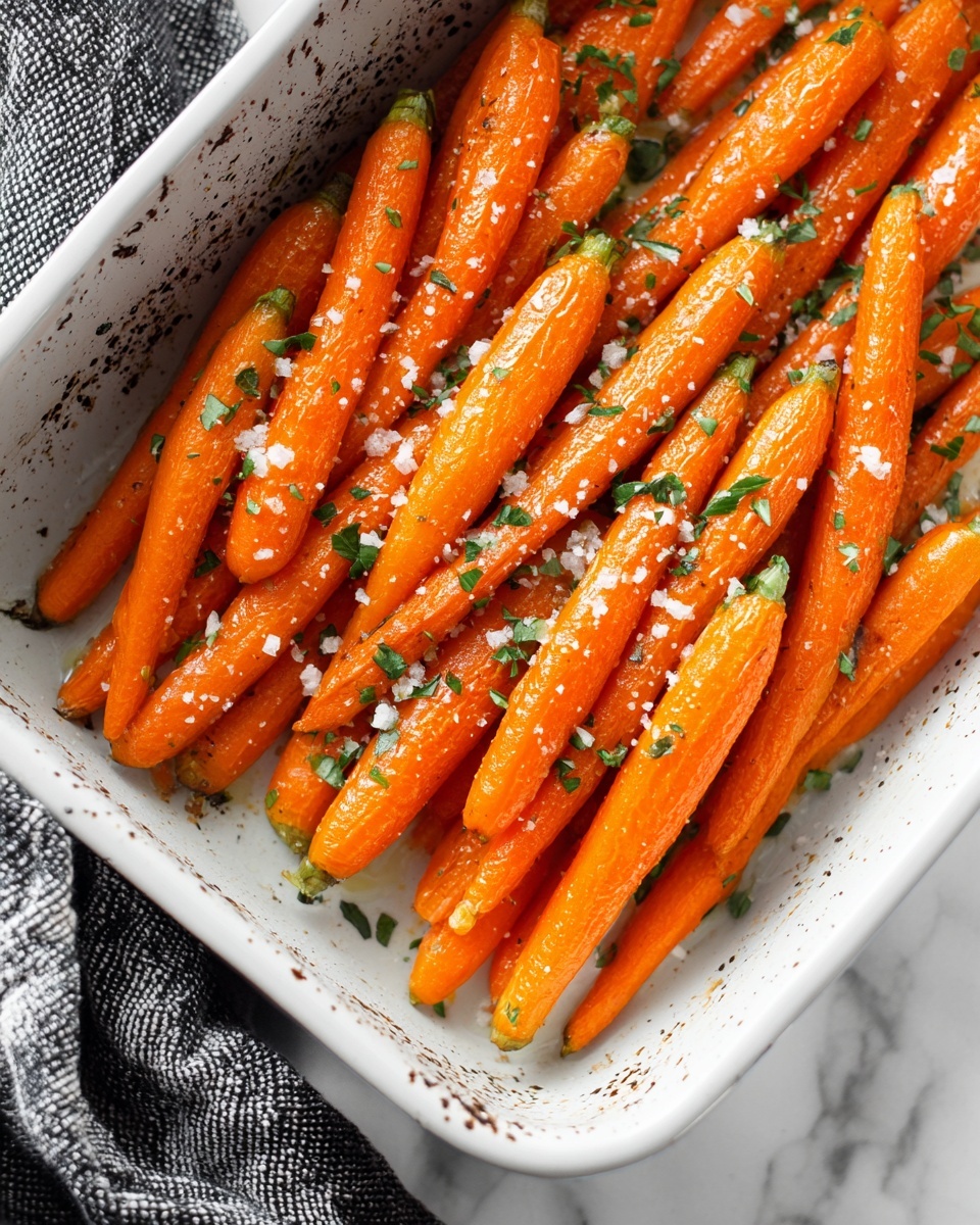 Roasted Brown Sugar Carrots Recipe - Recipe Image
