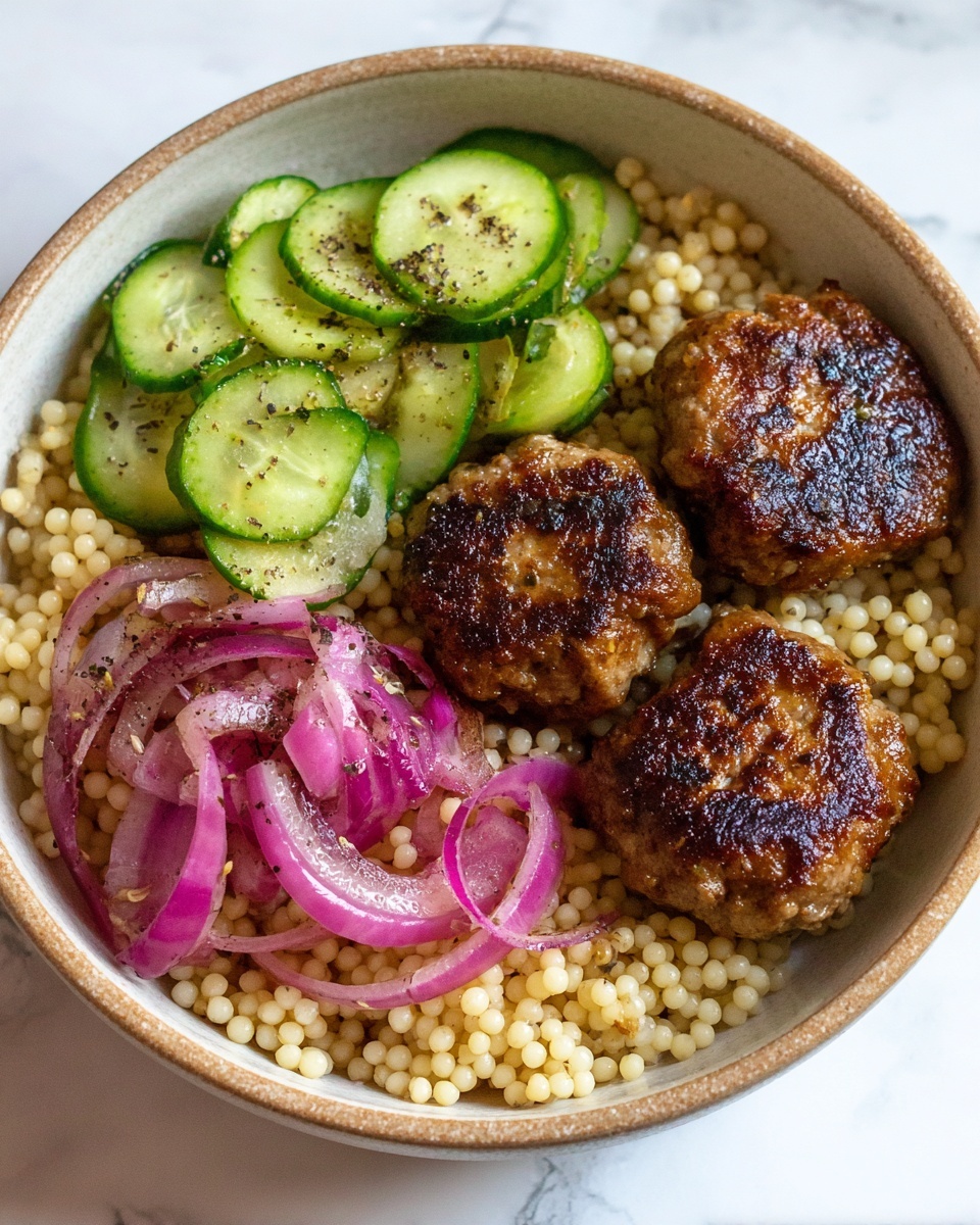 Herby Greek Chicken Meatballs Recipe - Recipe Image