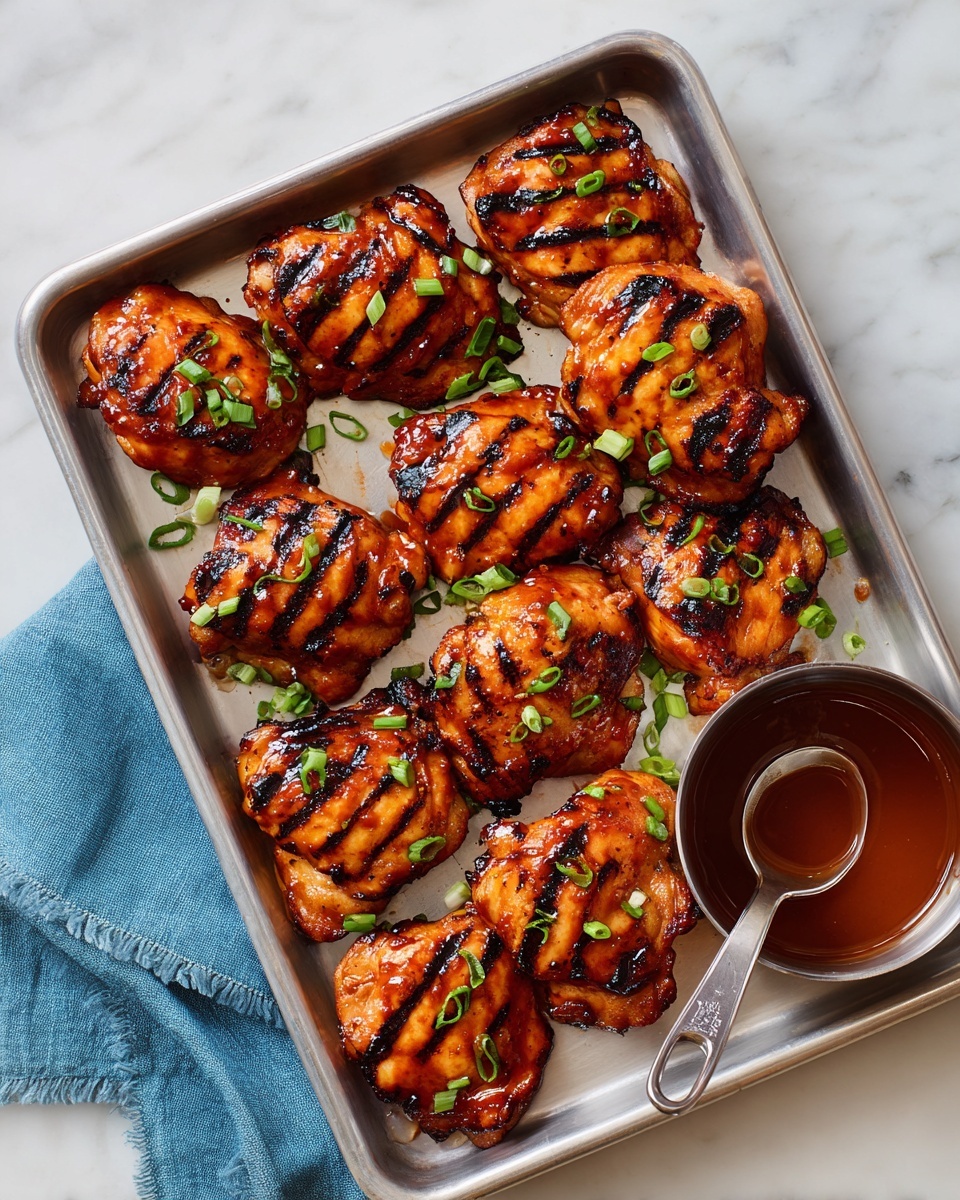 Grilled Huli Huli Chicken Recipe - Recipe Image
