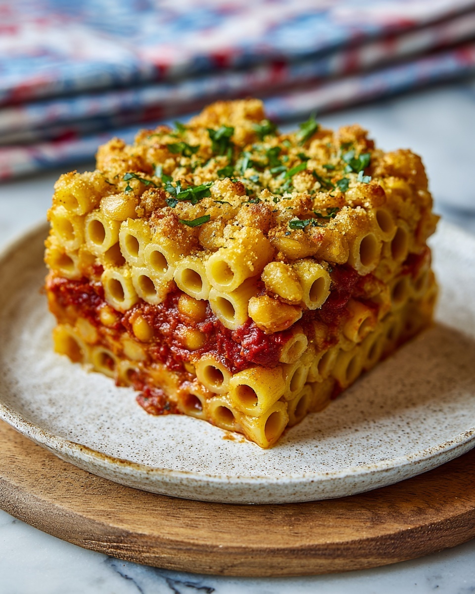 Vegan Pastitsio Recipe - Recipe Image