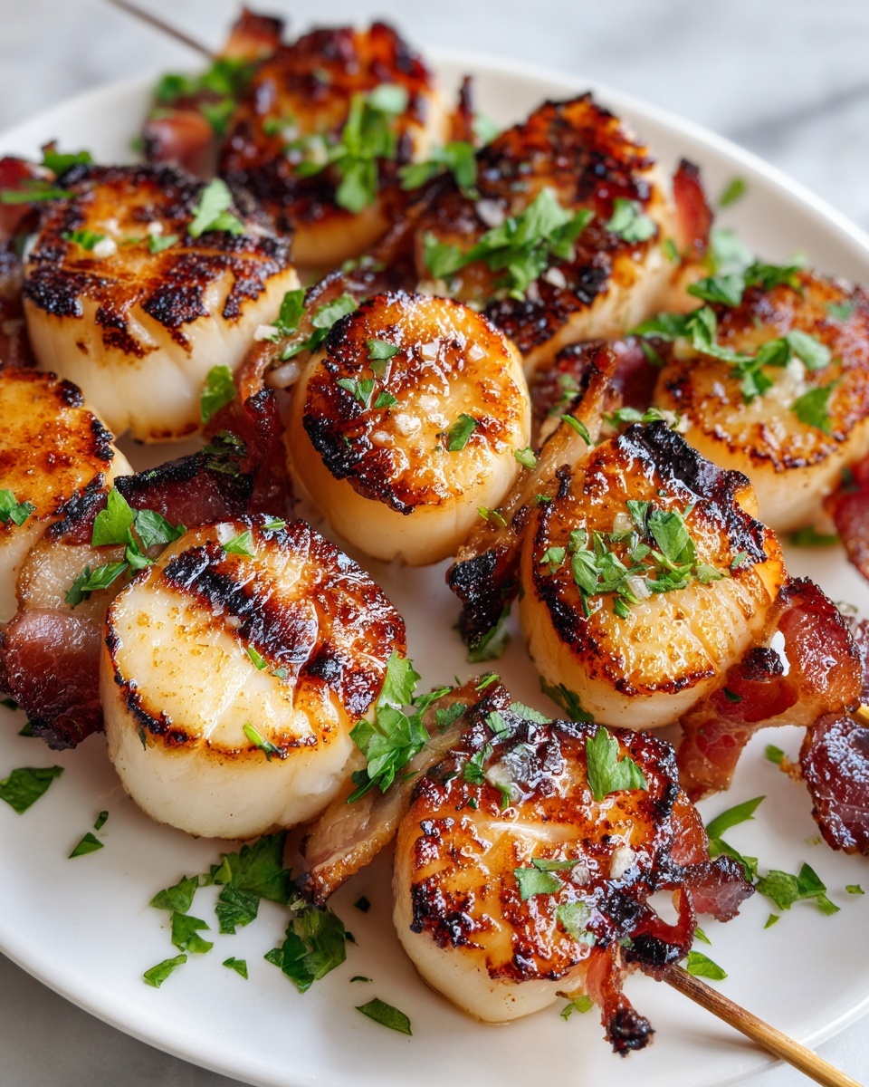 Grilled Lobster Skewers Recipe - Recipe Image