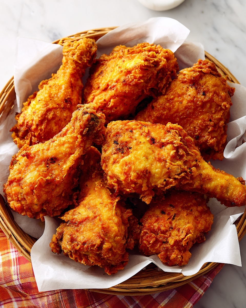 Crispy Fried Chicken Recipe - Recipe Image