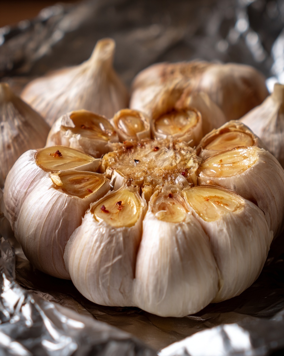 Roasted Garlic Recipe - Recipe Image