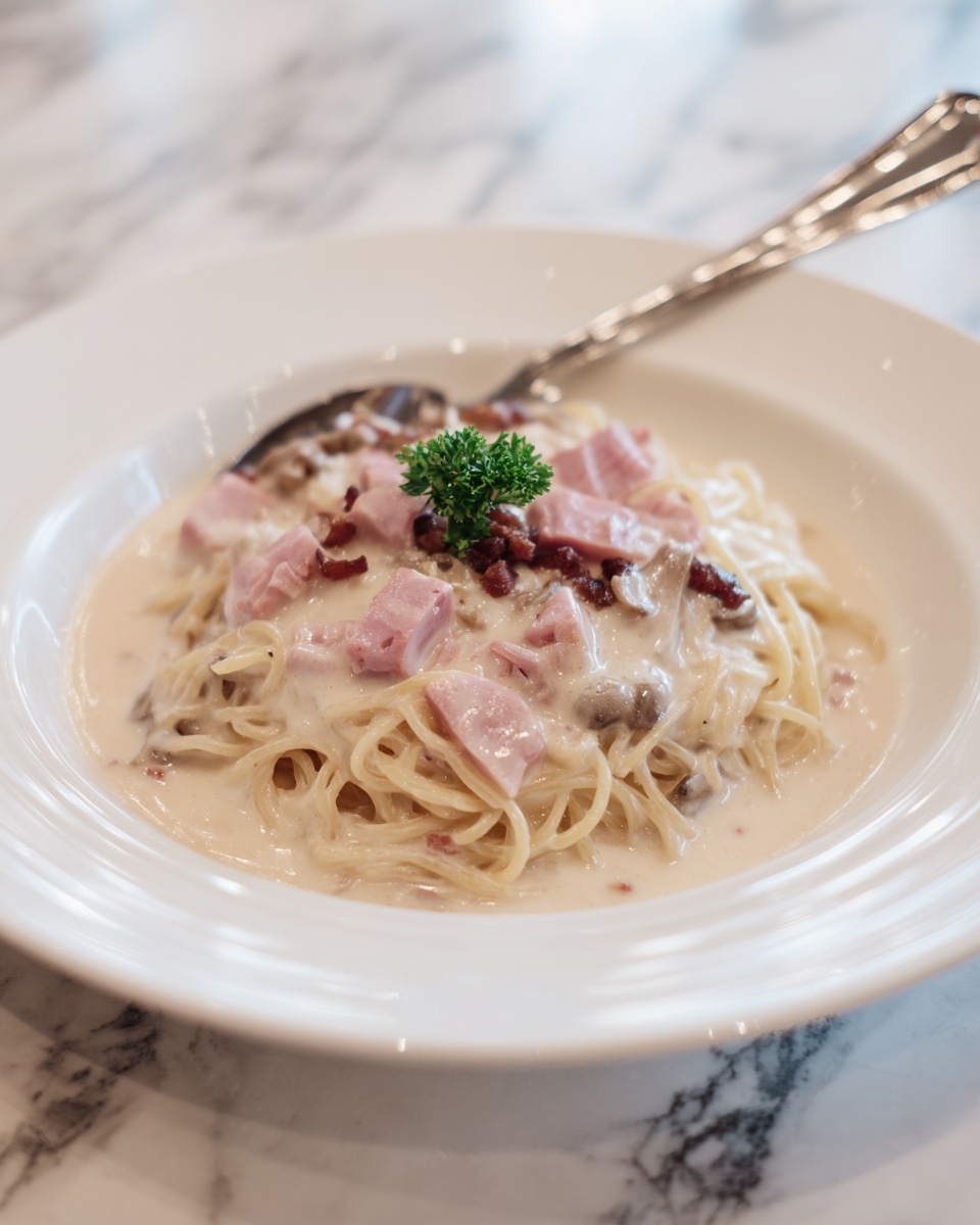 Classic Spaghetti Carbonara Recipe - Recipe Image