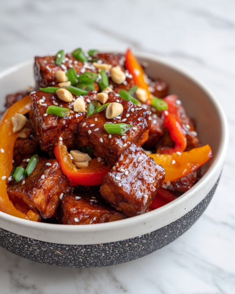 Vegan Cashew Tofu Recipe