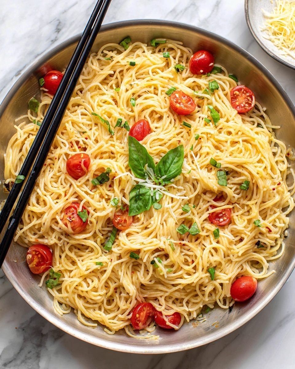 One Pan Pasta Recipe - Recipe Image