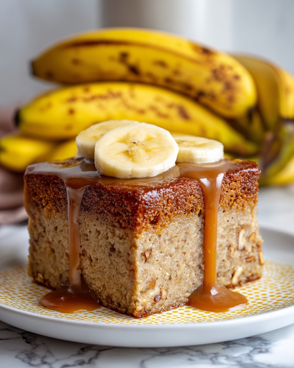 Banana Pudding Banana Bread Recipe - Recipe Image