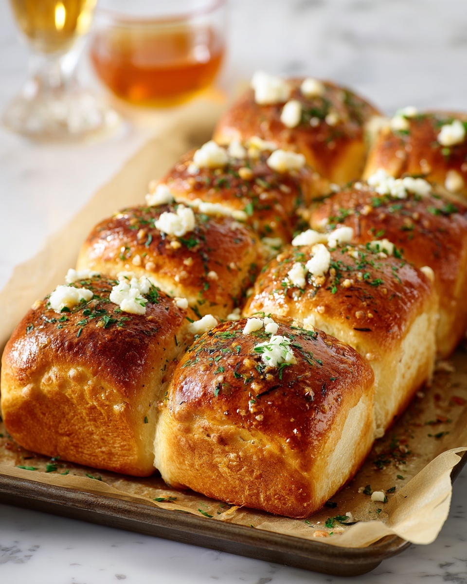 Oven-Fried Feta Rolls with Chili Honey Recipe - Recipe Image
