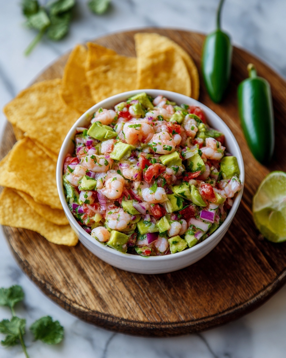 Shrimp Ceviche: A Refreshing Delight Recipe - Recipe Image