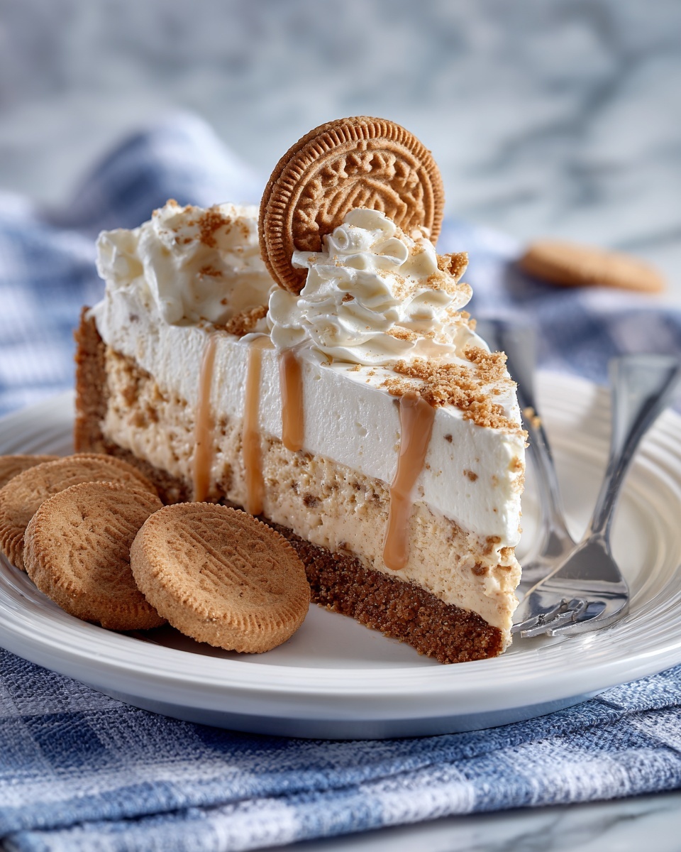 Nutter Butter Pie Recipe - Recipe Image