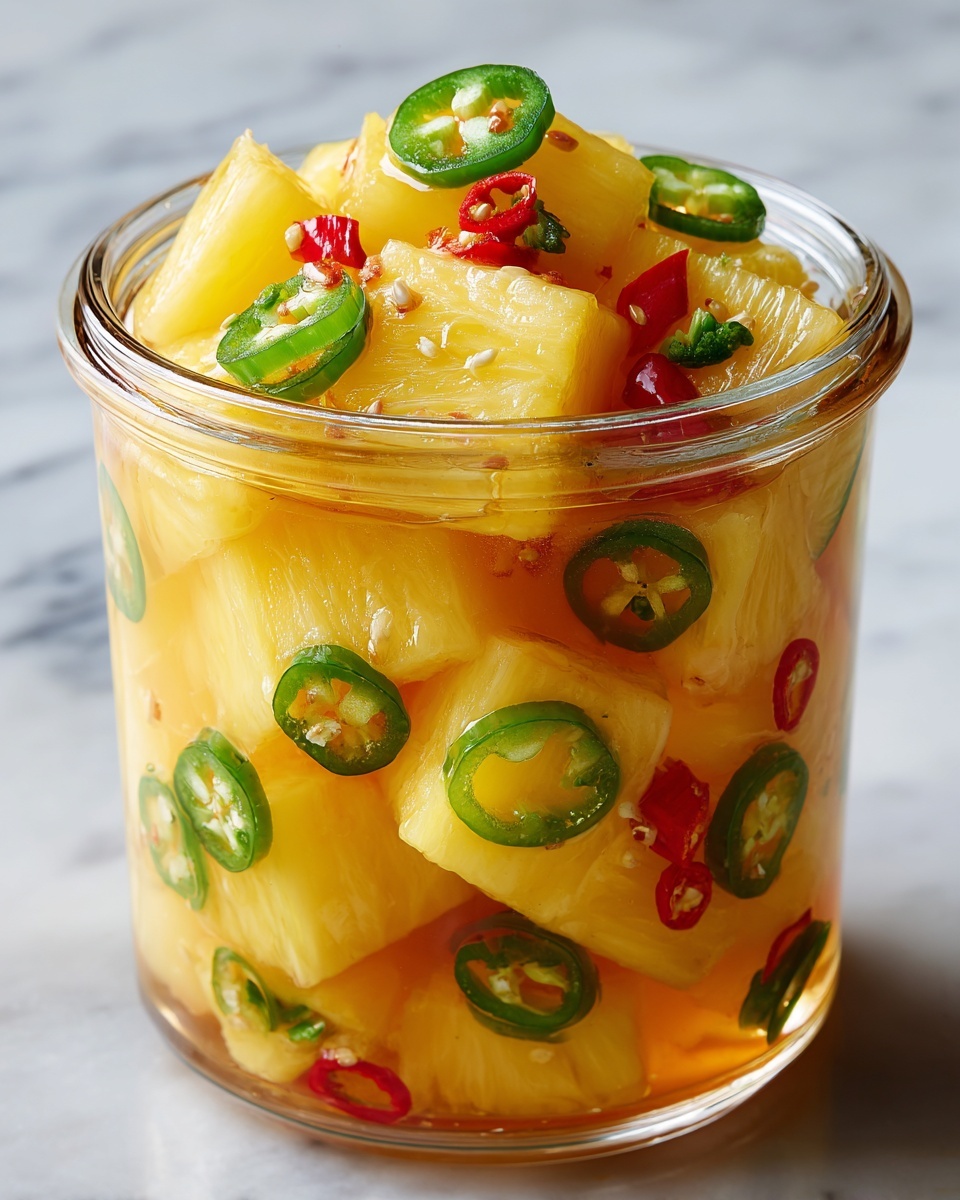 Pineapple Cowboy Candy Recipe - Recipe Image