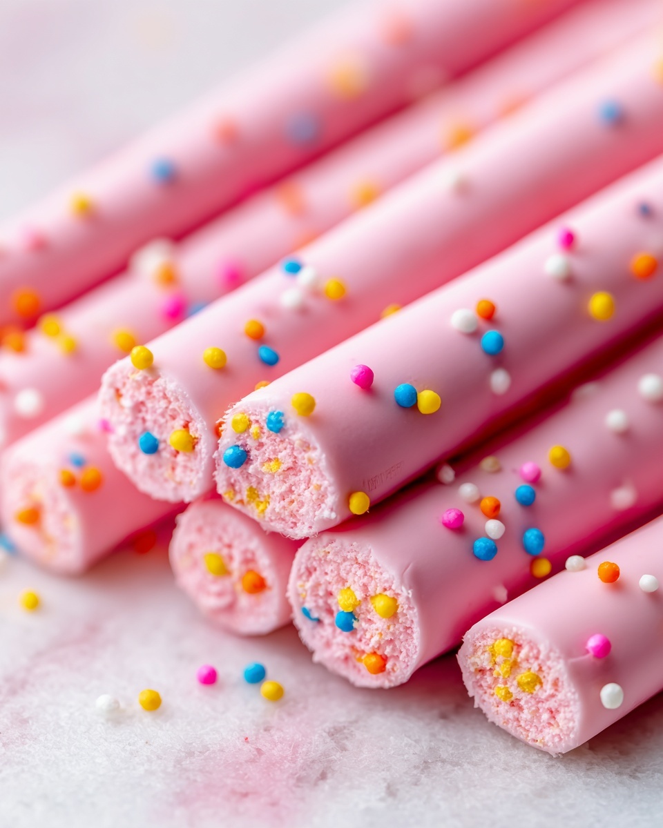 Cotton Candy Rice Krispies Twists Recipe - Recipe Image