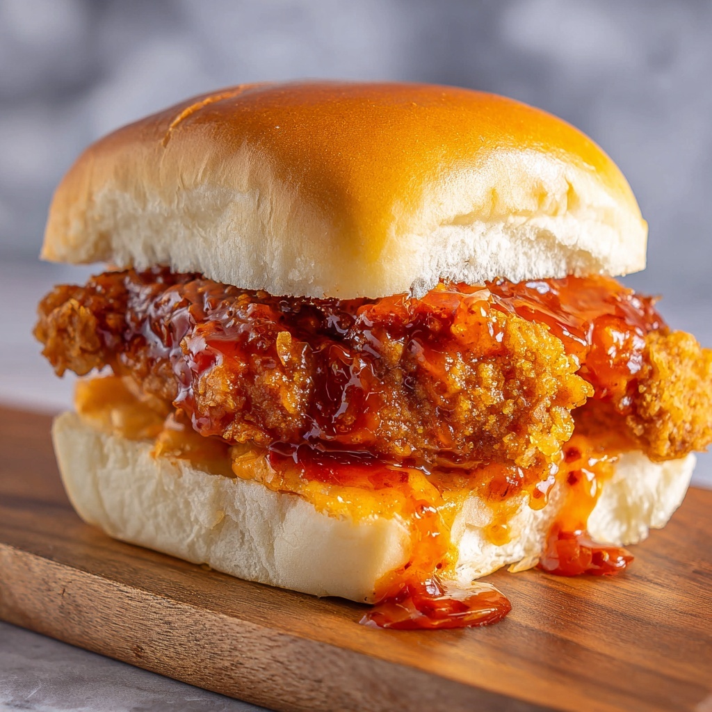 Cajun Chicken Sloppy Joes: A Spicy Twist on a Classic Favorite Recipe - Recipe Image