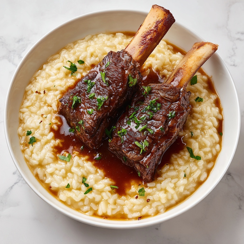 Braised Lamb Shanks in Red Wine with Root Vegetables Recipe - Recipe Image