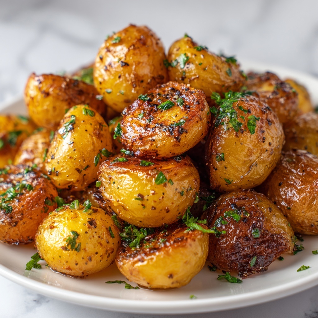 Honey Mustard Roasted Potatoes Recipe - Recipe Image