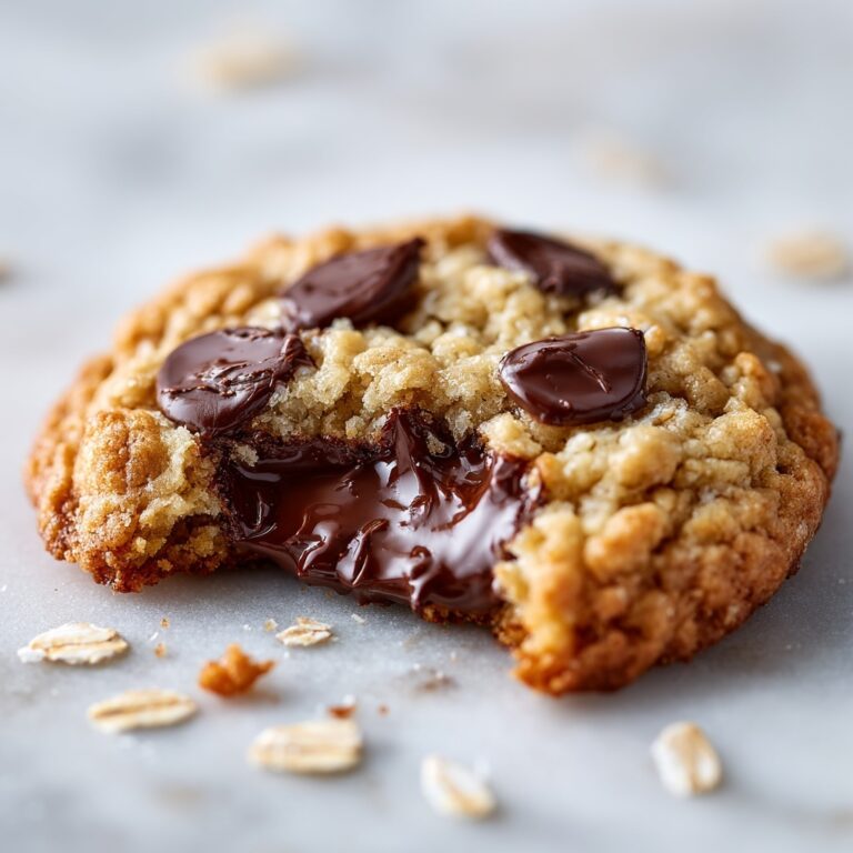 Oatmeal Chocolate Chip Cookies Recipe