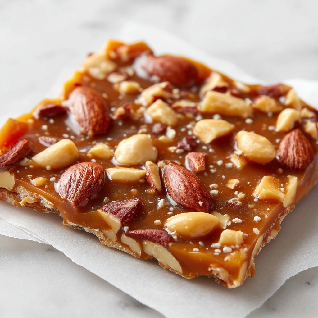 Classic Peanut Brittle Recipe - Recipe Image