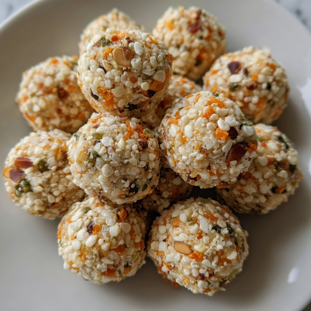 Blueberry, Strawberry, and Carrot Balls for Dogs Recipe - Recipe Image