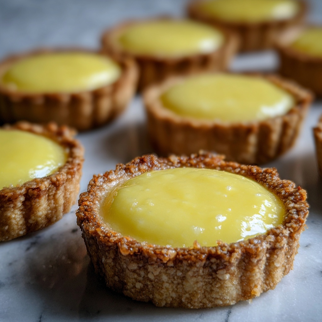 Lemon Curd Tartlets Recipe - Recipe Image