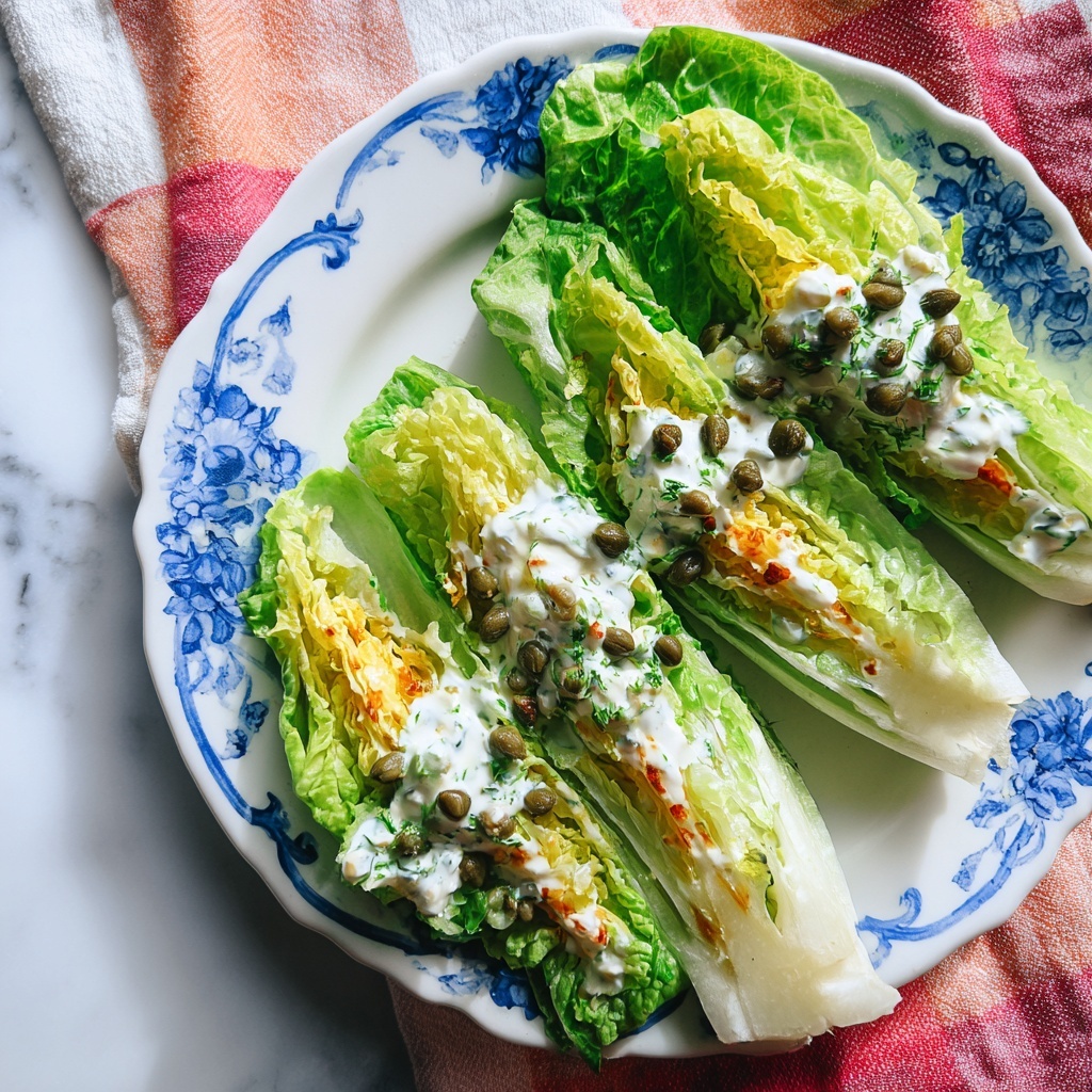 Cos Wedge Salad Recipe - Recipe Image