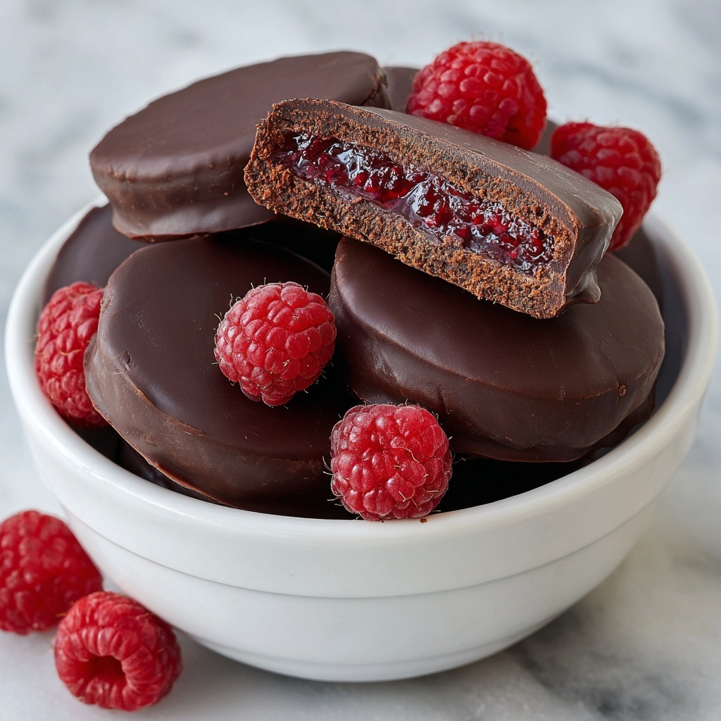 Chocolate Berry Bites Recipe - Recipe Image